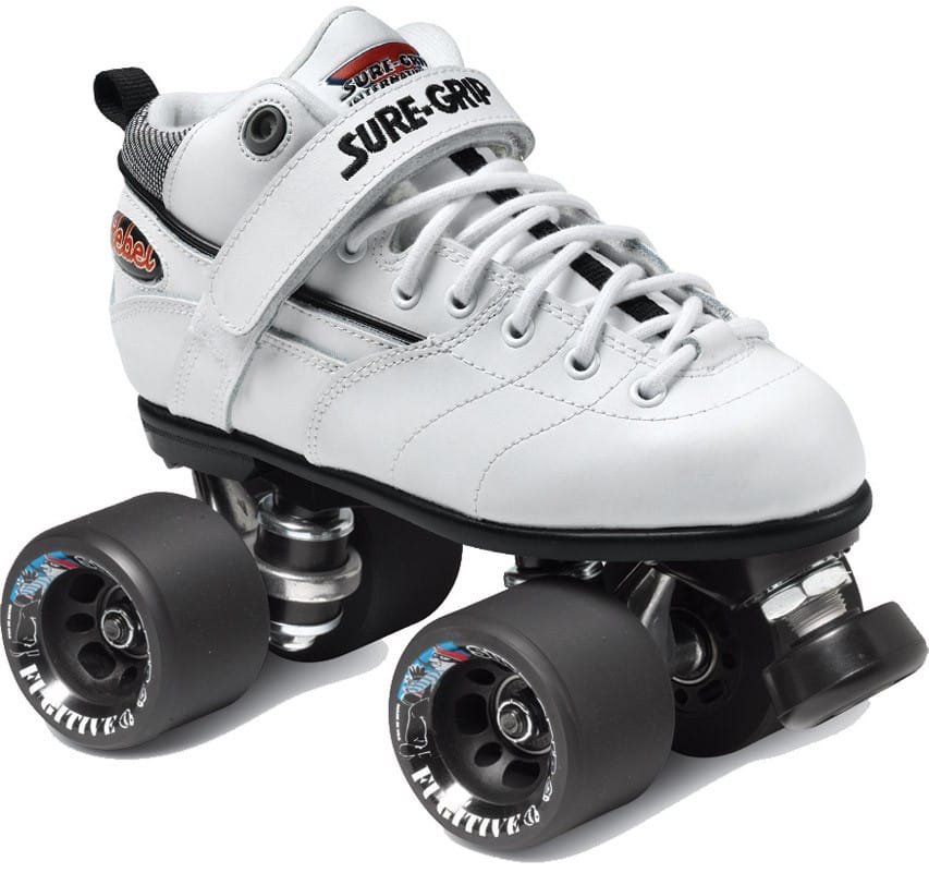 Sure Grip Rebel Derby Blanc 2015 (fr)