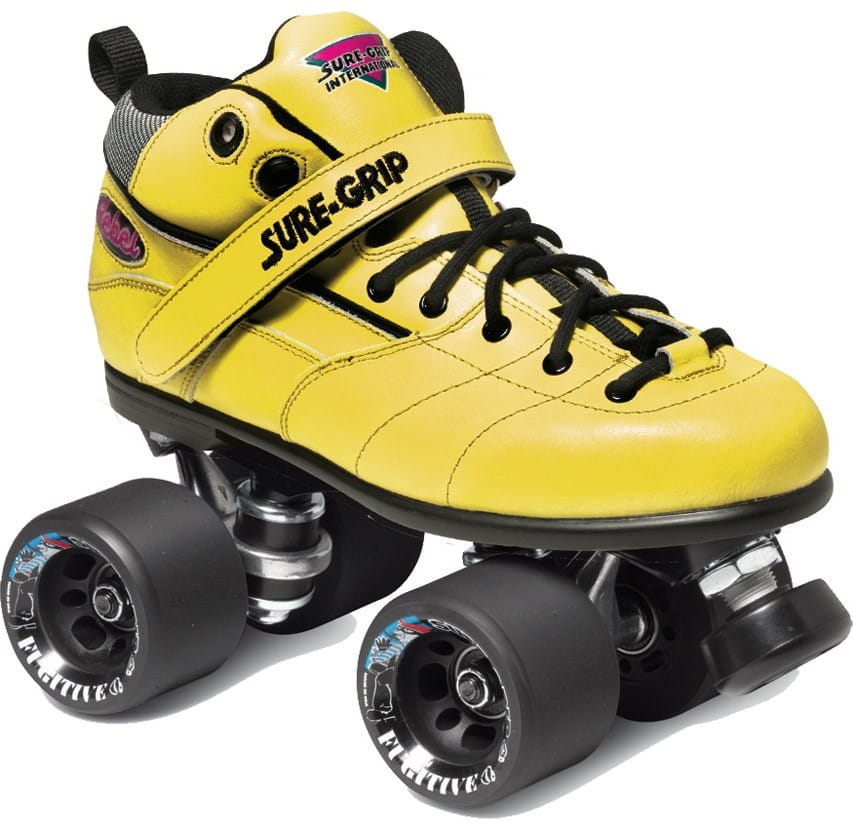 Sure Grip Rebel Derby Jaune 2015 (fr)