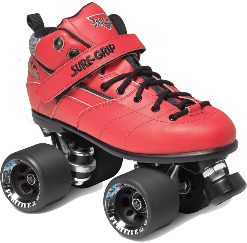 Sure Grip Rebel Derby Rouge 2015 (fr)