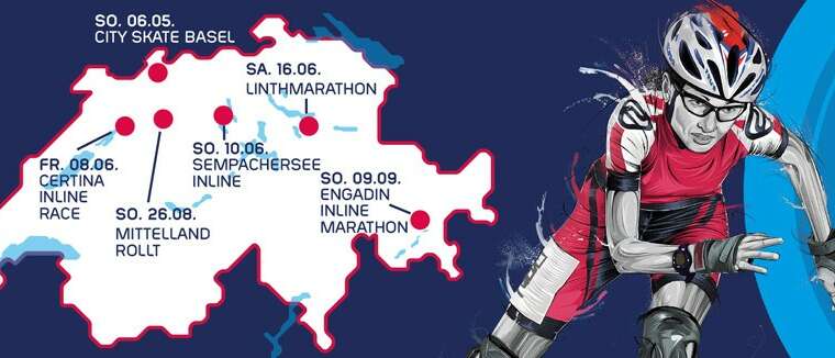 Sempachersee Inline Marathon 2018 (Suisse)