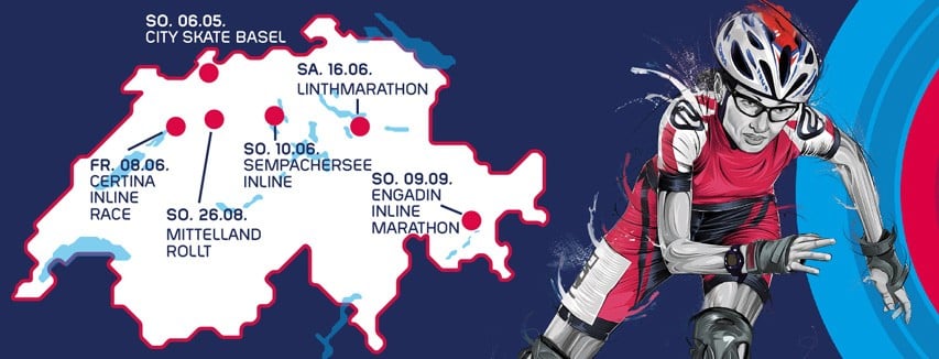 Sempachersee Inline Marathon 2020 (Suisse) – édition 2020 annulée