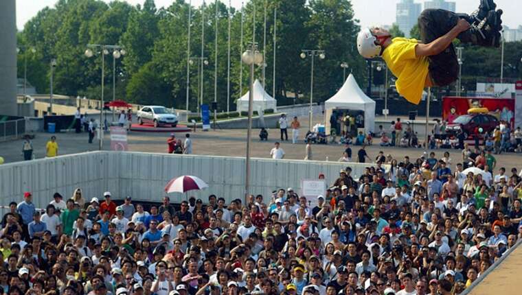 Asian X-Games 2005 à Séoul (Corée du Sud)