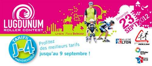 Plus que 4 jours de tarifs préférentiels pour le Lugdunum Contest 2012