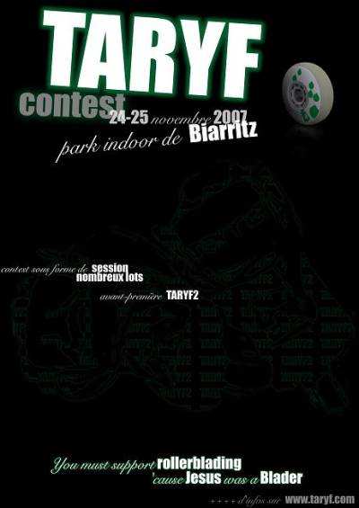 Taryf Contest 2007 à Biarritz (64)