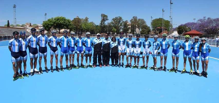 team argentina roller speed skating 2014