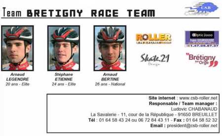 team bretigny race team 2007