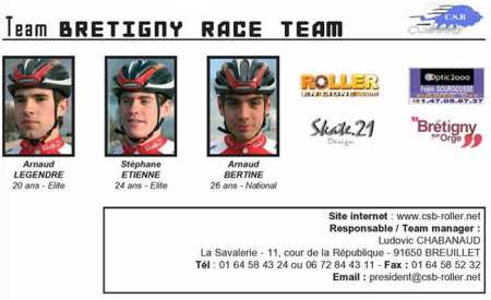 Team FIC : Brétigny Race 2007