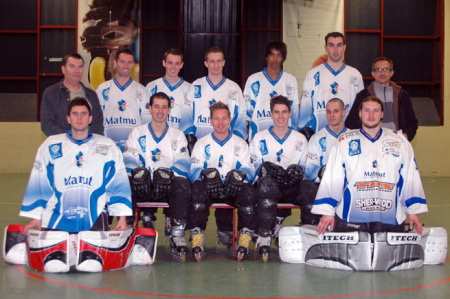 Elite : Nice / Amiens : 5-3