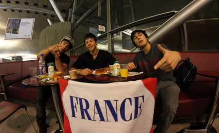 Team France au WRS World Final