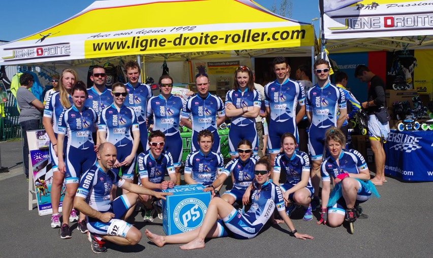 Le team GROL en force