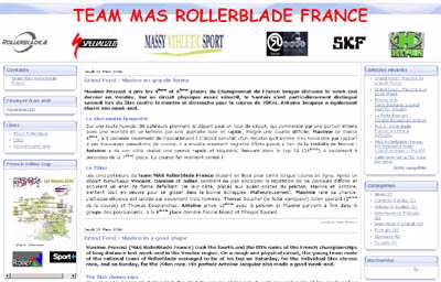 M.A.S. Rollerblade France : le blog