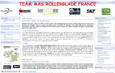 M.A.S. Rollerblade France : le blog