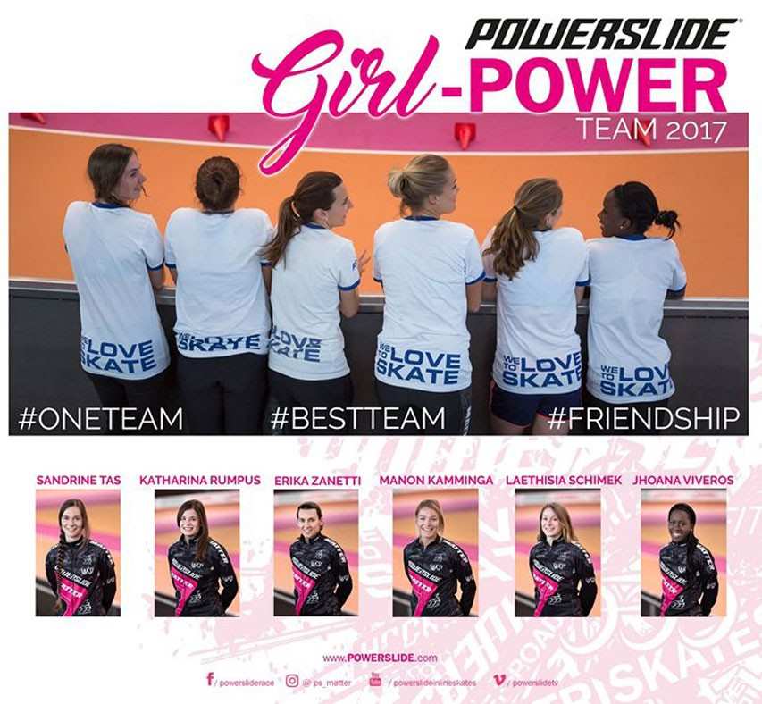 team powerslide dames 2017