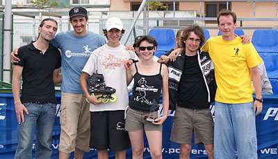 team Powerslide FSK à Las Palmas