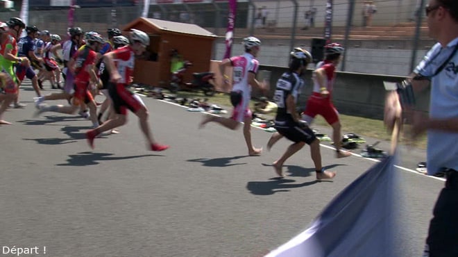24H du Mans Roller 2010 avec l'équipe Powerslide Ligne Droite 