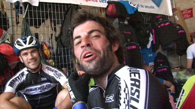24H du Mans Roller 2010 avec l'équipe Powerslide Ligne Droite 
