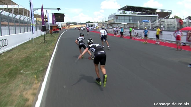 24H du Mans Roller 2010 avec l'équipe Powerslide Ligne Droite 