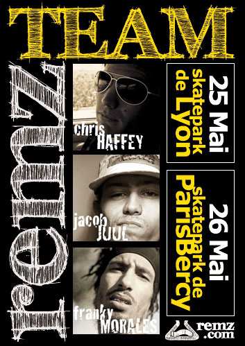 La team Remz en France