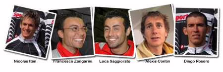 Composition du World Team Rollerblade 2009
