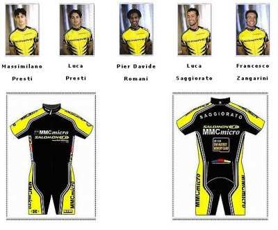 Team MMCmicro Salomon 2006