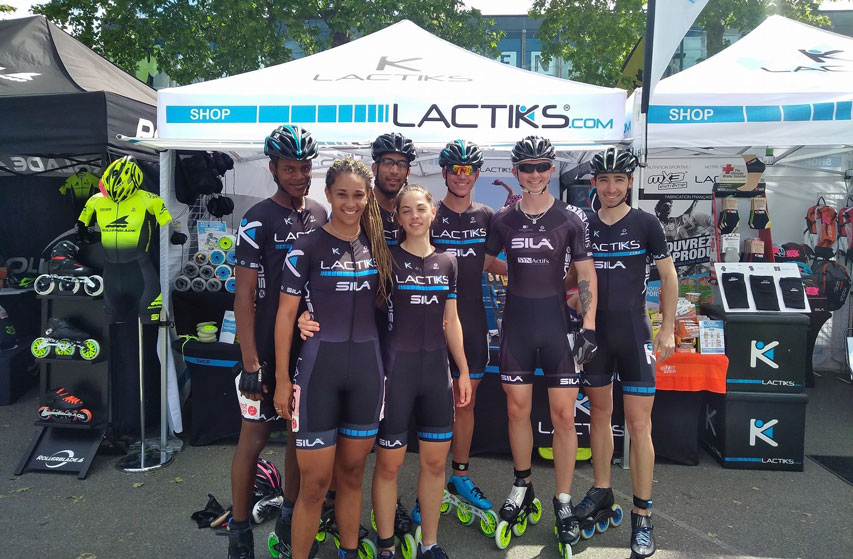 Team roller course Lactiks