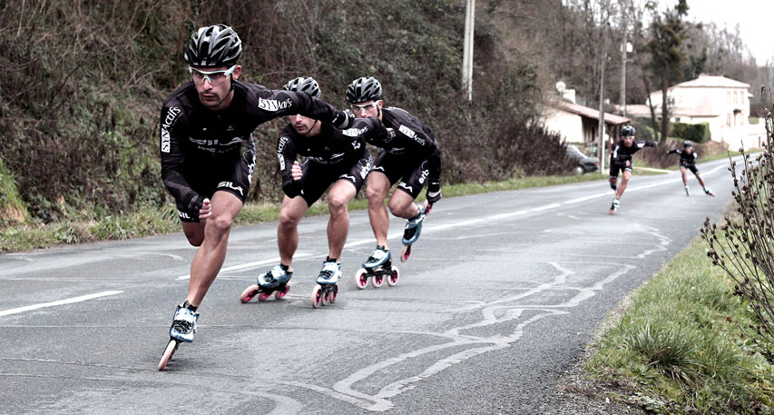 Team roller course Lactiks