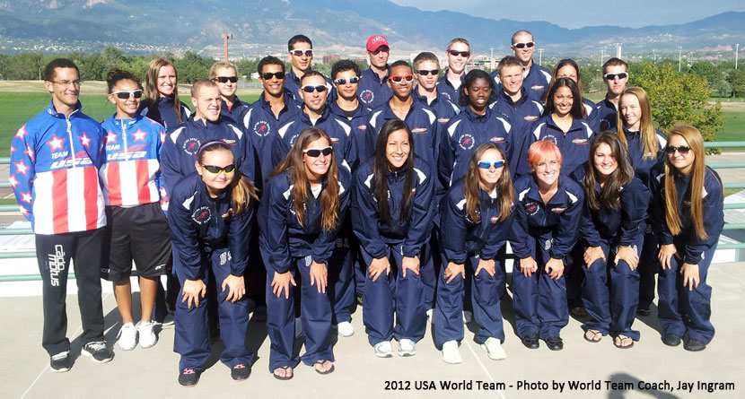team usa world championships 2012