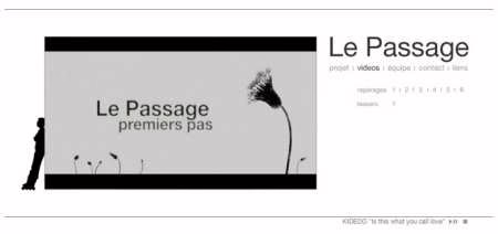 Teaser « Le passage »