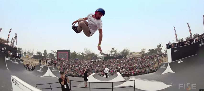 Bande annonce du FISE World Tour 2015 à Chengdu (Chine)