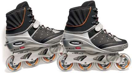 Test du roller freeride/randonnée Tecnica Freeride (2001)
