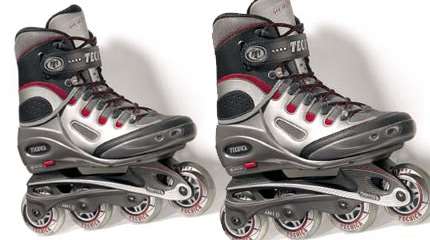 Test des rollers randonnée et freeride Tecnica Mercury (2001)