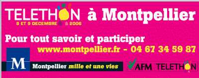 Challenge Roller du Téléthon 2006 à Montpellier (34)