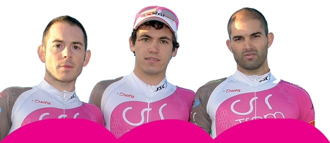 Emmanuel Salle, Florian Cormier, Anthony Rondel