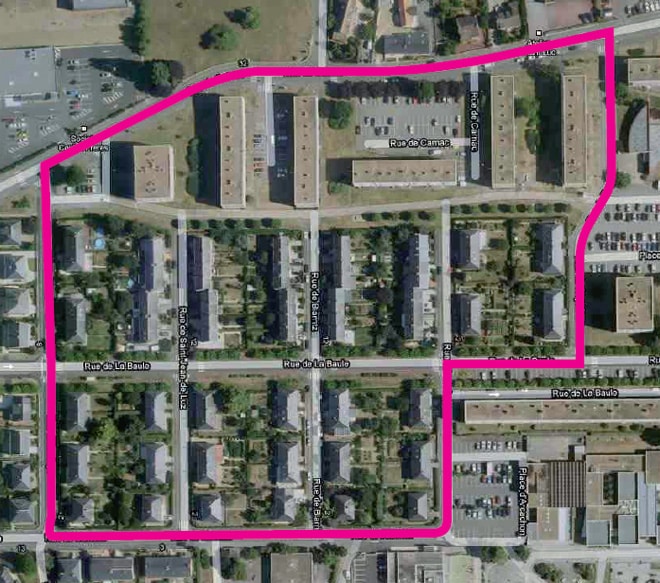 Le circuit de la tentative de records