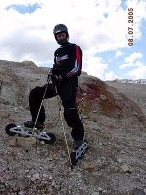 Matos tout-terrain : Les Terrablades