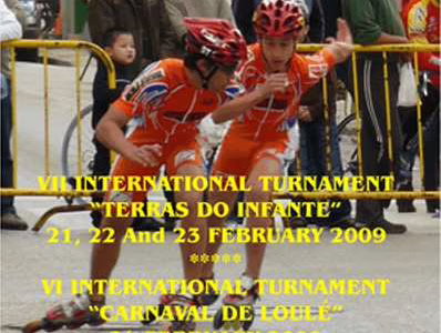Tournoi international Terras do Infante 2009 à Lagos (Portugal)