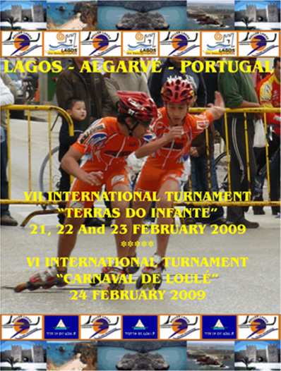 Tournoi international Terras do Infante 2009 à Lagos (Portugal)