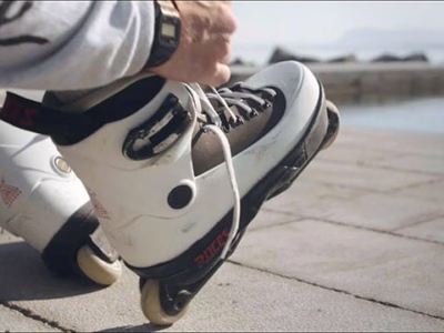 Test du pro-modèle roller street Roces 5th Element Breeze Nils Jansons