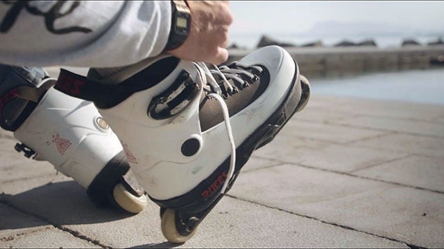 Test du pro-modèle roller street Roces 5th Element Breeze Nils Jansons