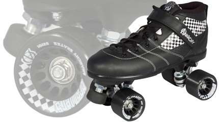 Test : quads de roller-derby Anarchy Havoc