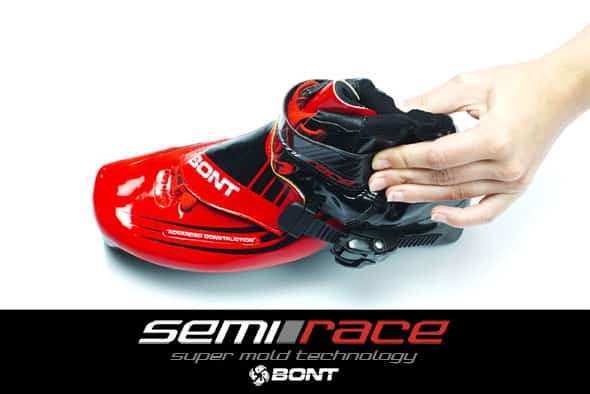 Thermformage d'un patin semi-race