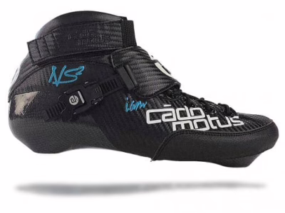 Test de la chaussure Cadomotus roller course Rookie NS2