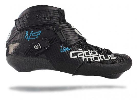 Test de la chaussure Cadomotus roller course Rookie NS2