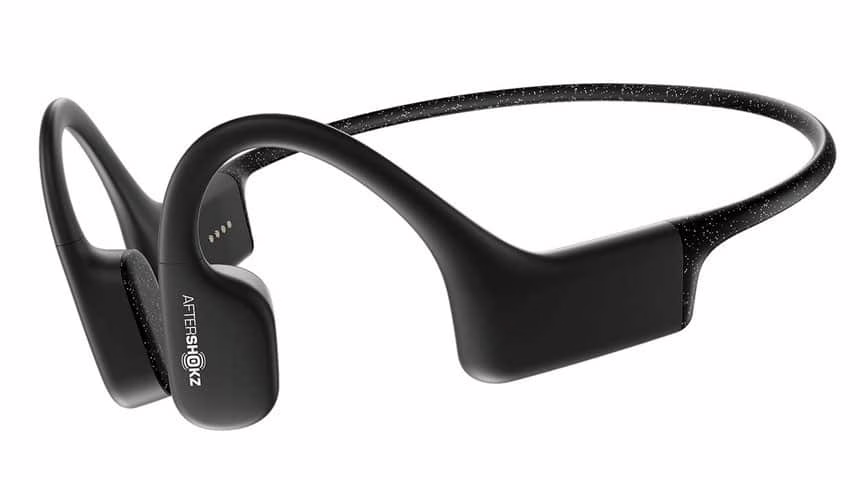Test du casque audio Aftershokz Xtrainerz