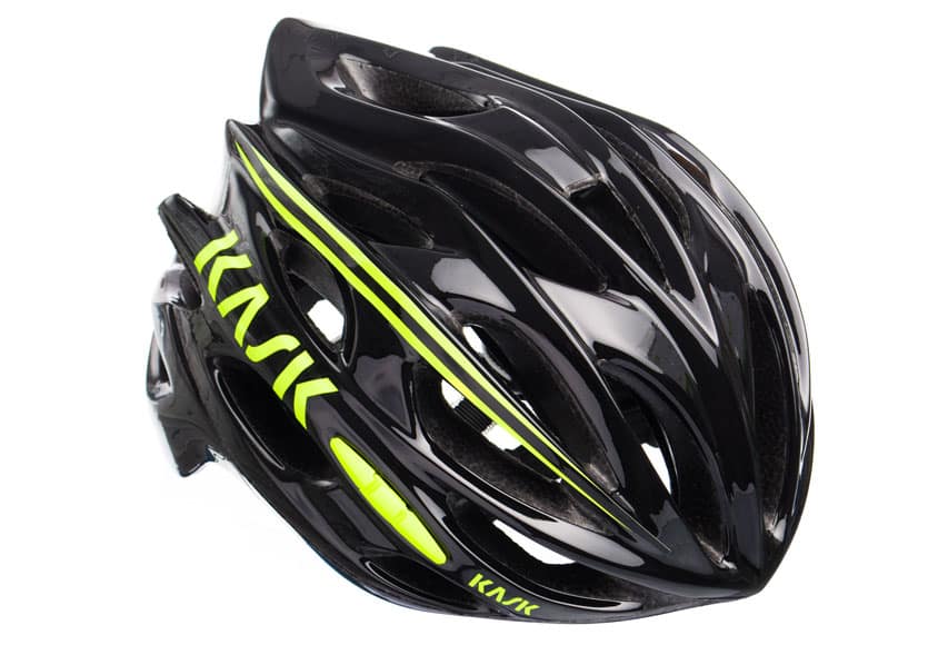 Test du casque roller Kask Mojito noir / jaune