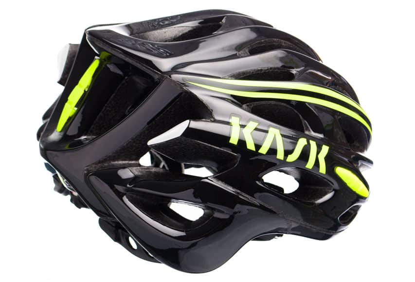 Test du casque roller Kask Mojito noir / jaune