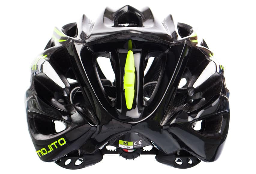 Test du casque roller Kask Mojito noir / jaune