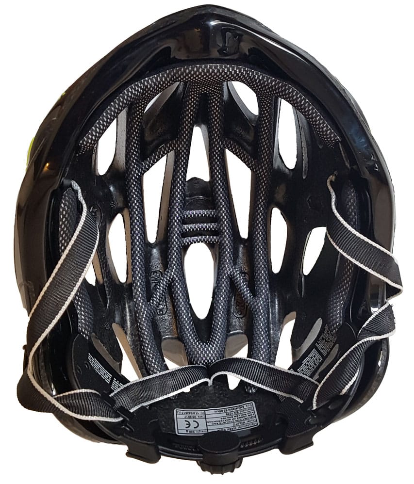 Test du casque roller Kask Mojito noir / jaune