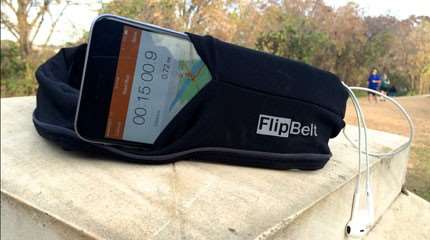Test de la ceinture de sport FlipBelt