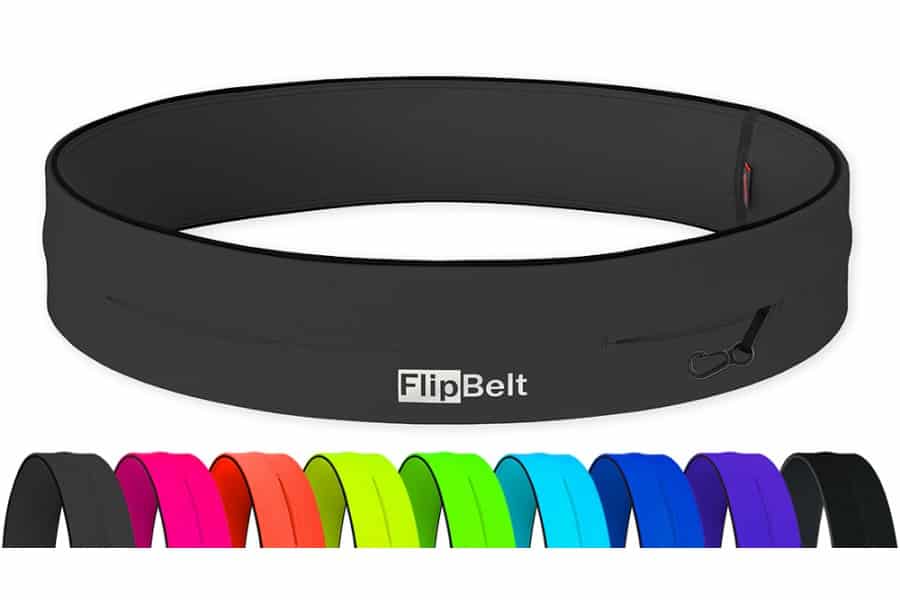 Ceinture Flipbelt et sa gamme de couleurs